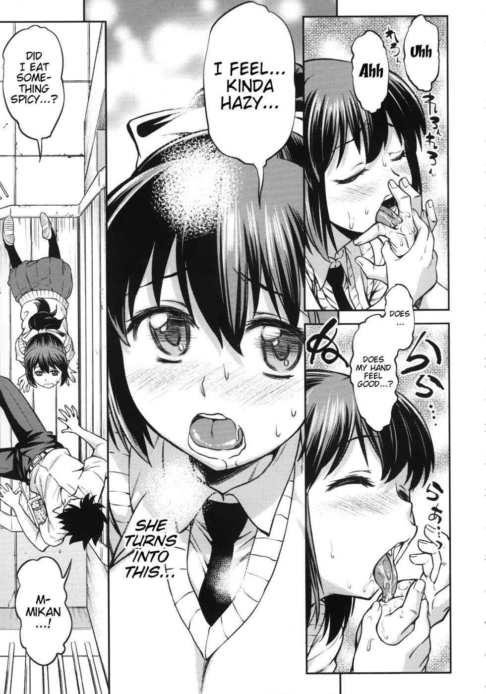 Hentai Manga Comic-Carnivorous Girlfriend 2-Read-5